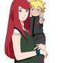 kushina and boruto 