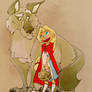 Red riding hood.