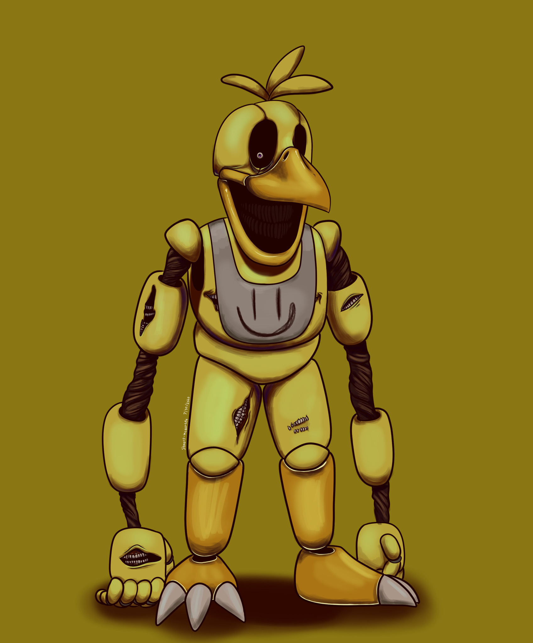 FNAF 4) Plushtrap~ by KarmaRoyal on DeviantArt