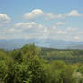 Mountains in my back yard.