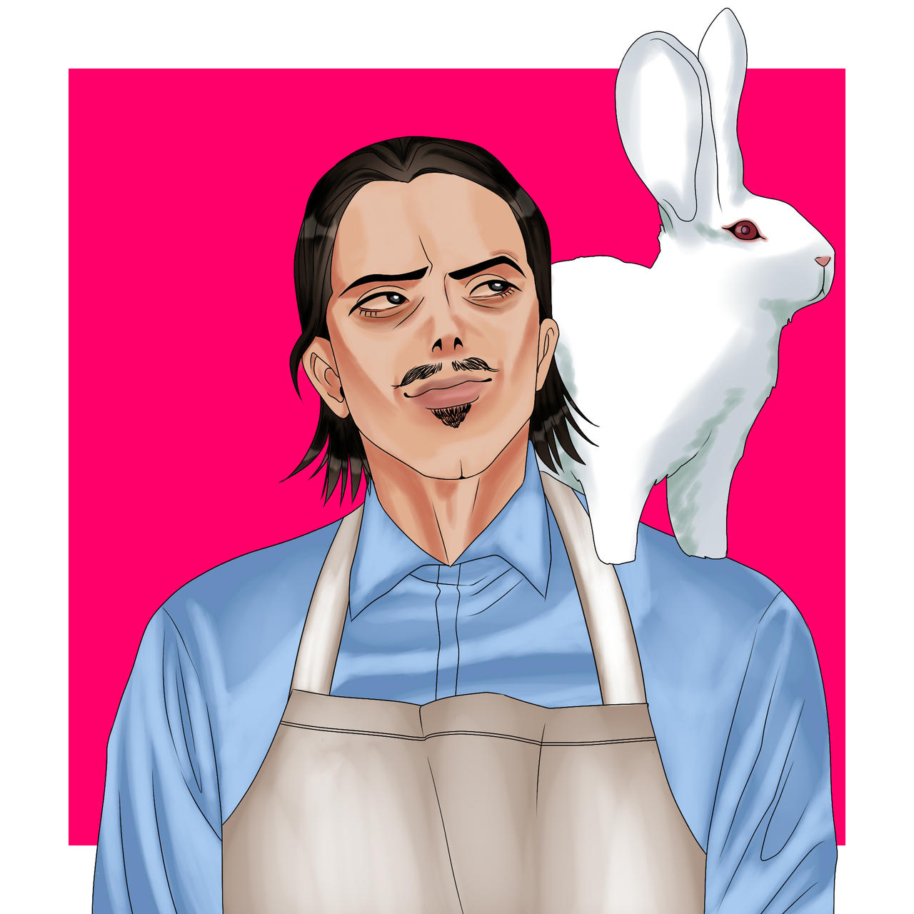 Rabid Rabbits - Travis the Butcher by Rabid-Rabbits on DeviantArt