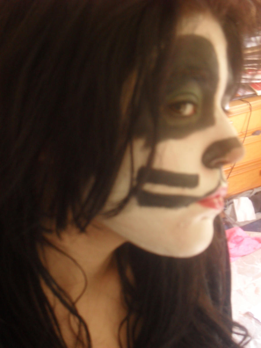 Peter Criss Catman make up