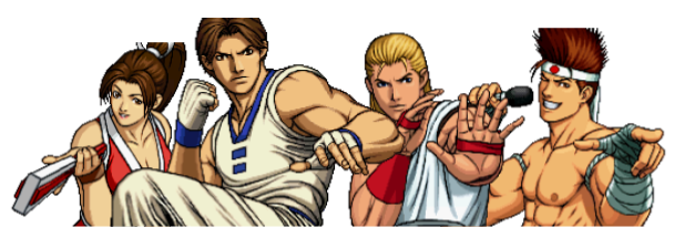 Team Fatal Fury! by BurningEnchanter on DeviantArt