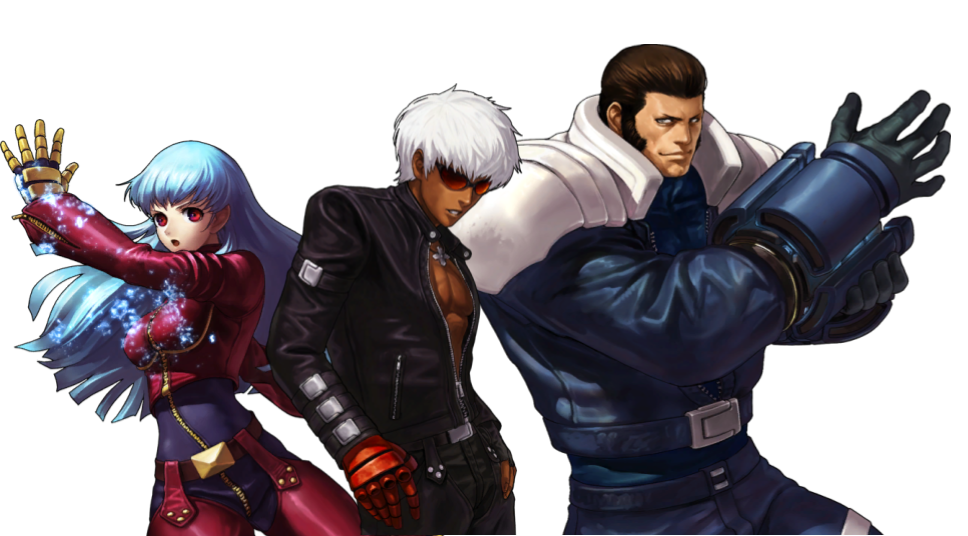 NESTS Team (KOF XIII) by JaySaitamaX on DeviantArt