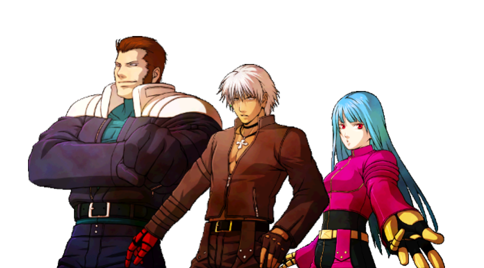 NESTS Team (KOF XI) by JaySaitamaX on DeviantArt