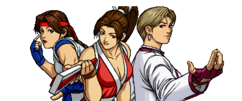 King Of FIghters XII Women Fighters Team by hes6789 on DeviantArt