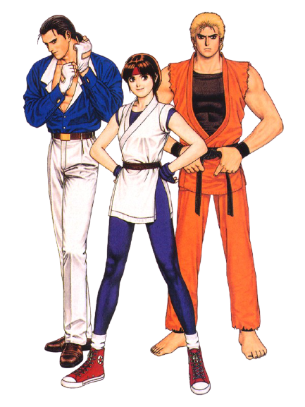 The King of Fighters 97 - Lore, Characters, Discussion etc. : r/kof