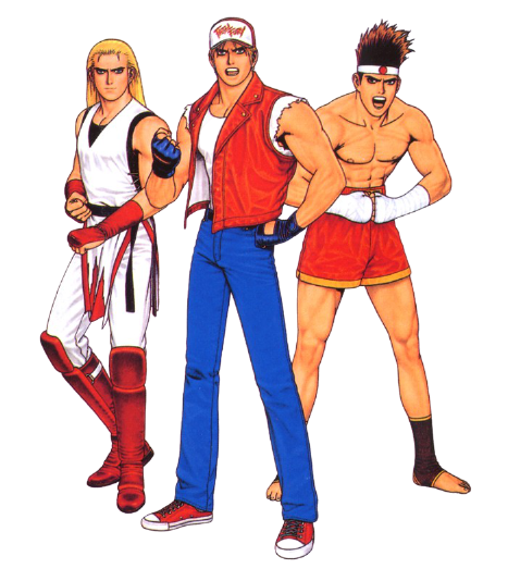 Team Fatal Fury! by BurningEnchanter on DeviantArt