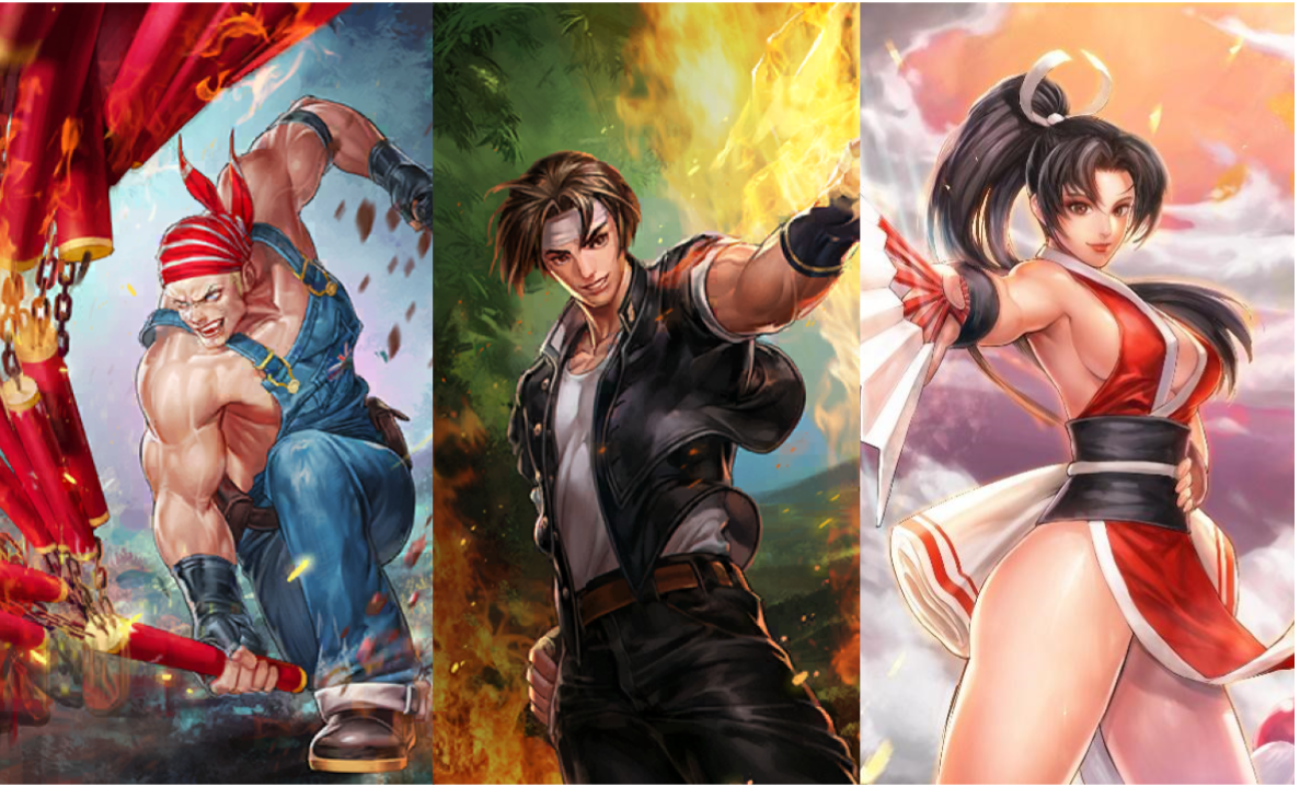 Street Fighter X The King of Fighters by DHK88 on DeviantArt