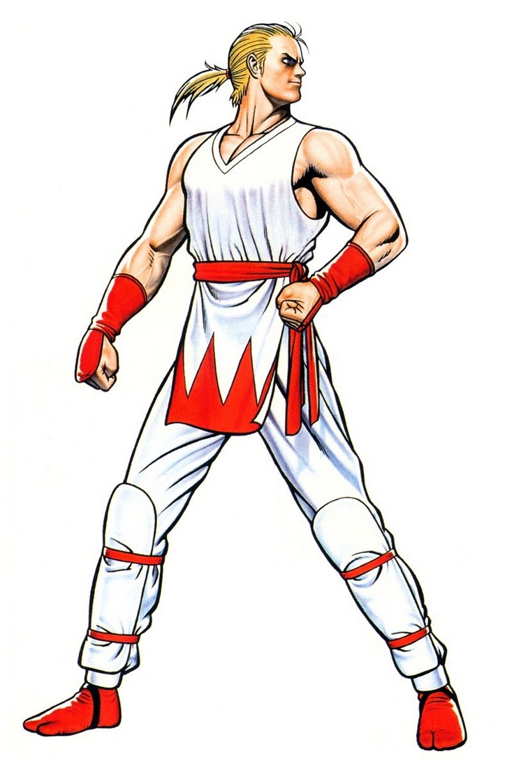 Andy Bogard (Fatal Fury 3) by JaySaitamaX on DeviantArt