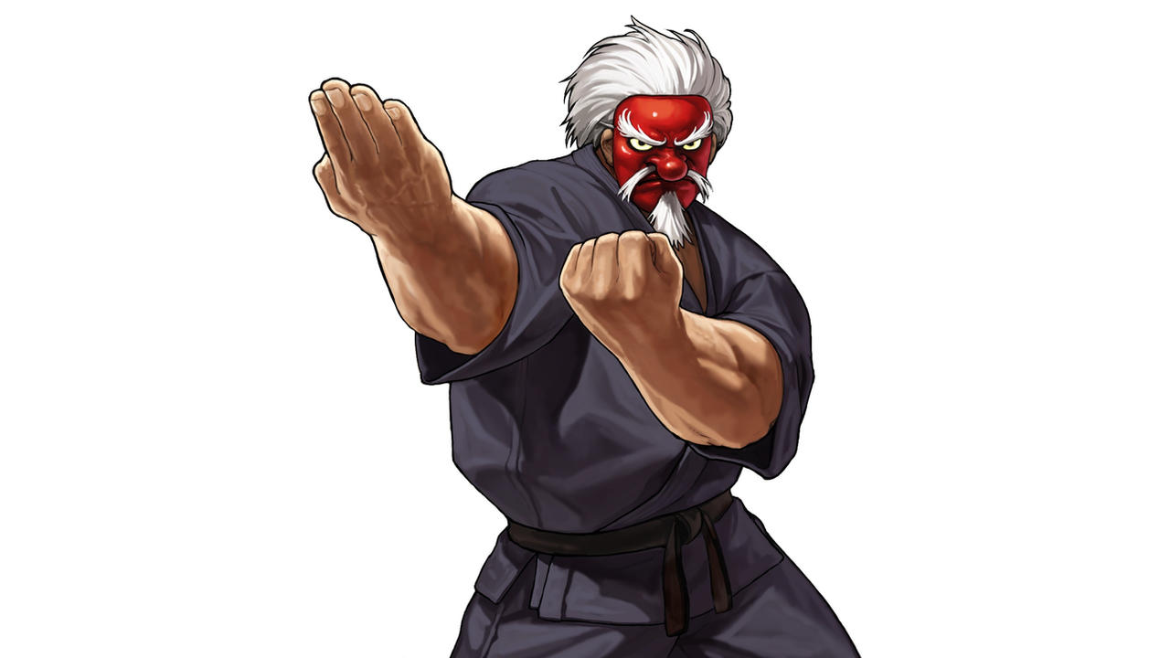 Mr. Karate (KOF XIII) by JaySaitamaX on DeviantArt