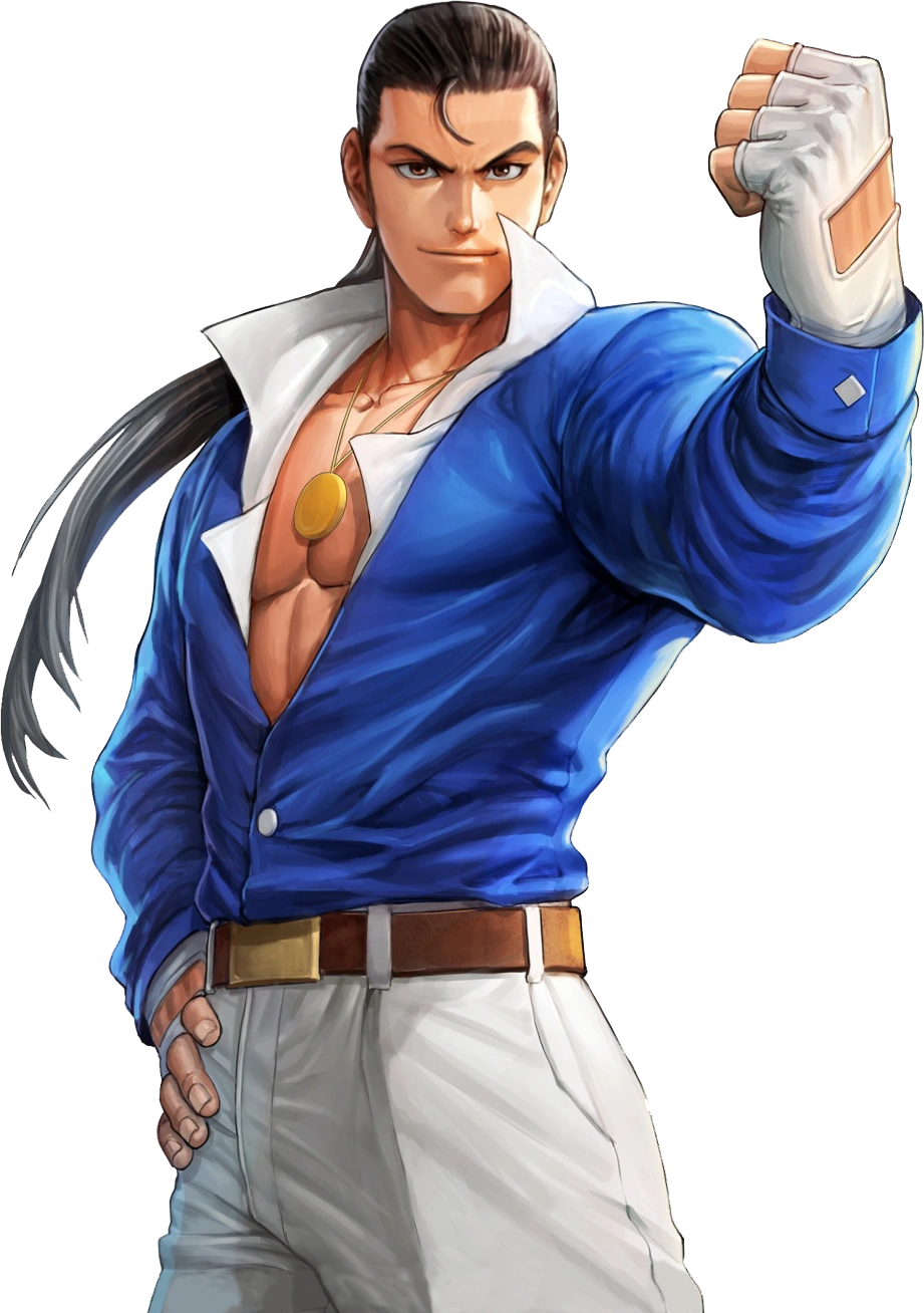 Kof Rabort Robert Garcia (KOF '96) by JaySaitamaX on DeviantArt
