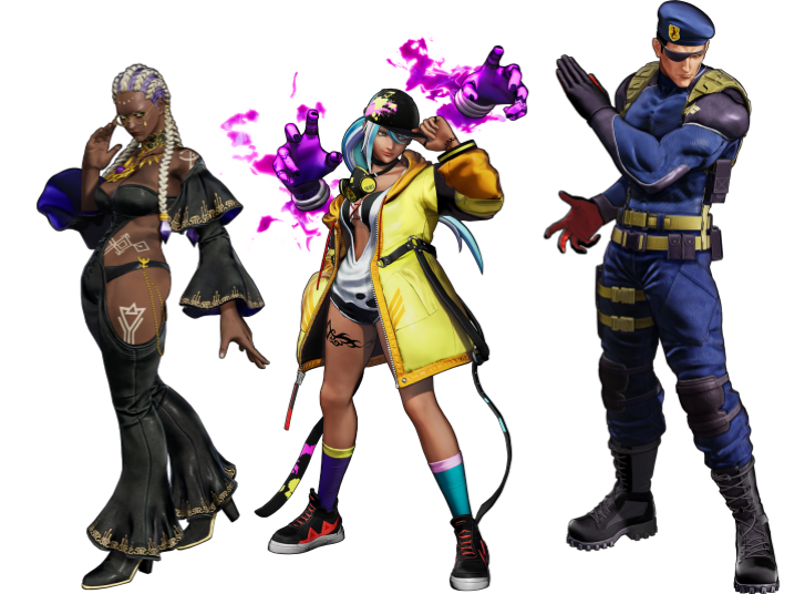 Kof Team Rivals Rivals Team (KOF XV) by JaySaitamaX on DeviantArt