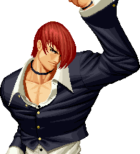 Iori Yagami kof 99 by Exsplo on DeviantArt