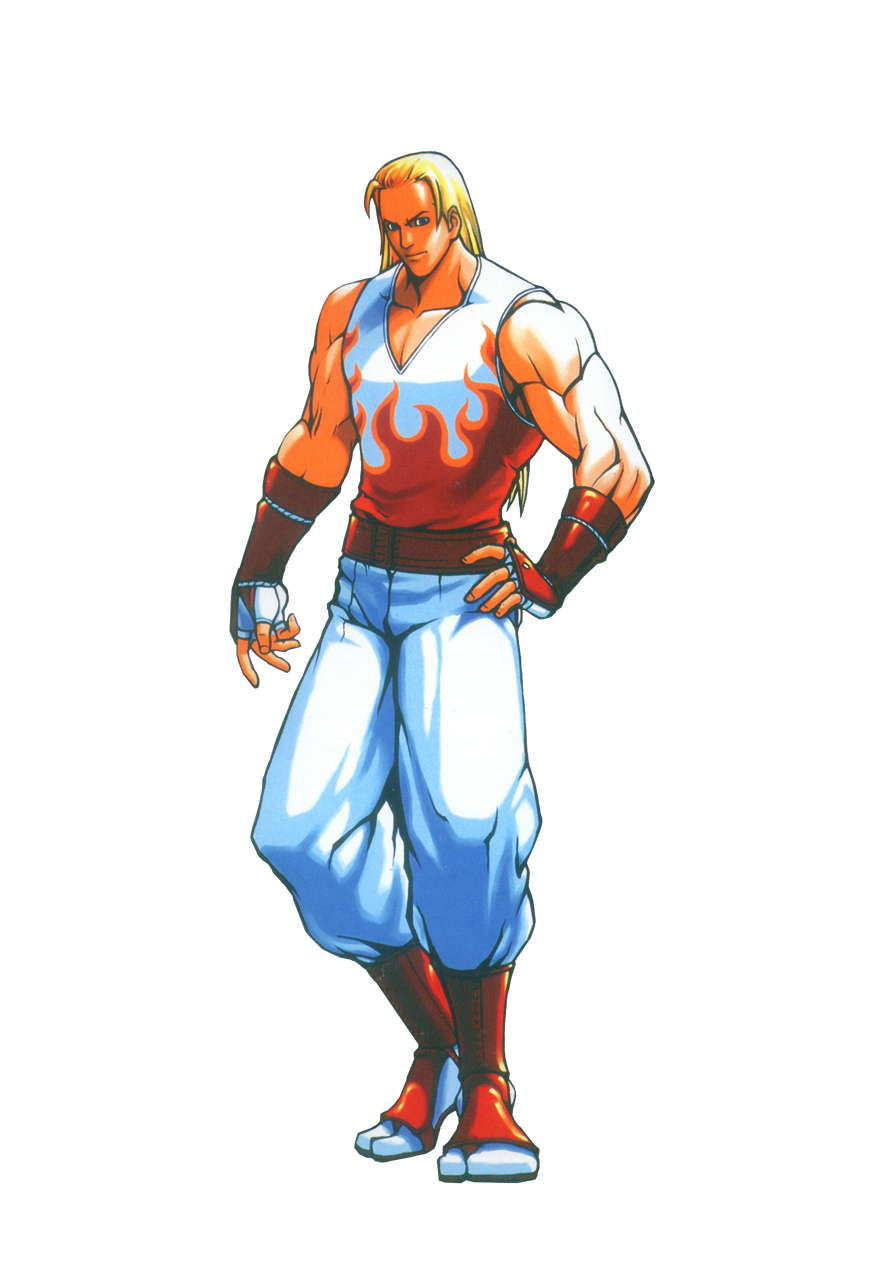 Andy Bogard (Fatal Fury 3) by JaySaitamaX on DeviantArt