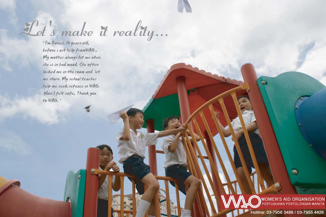 Ad for WAO