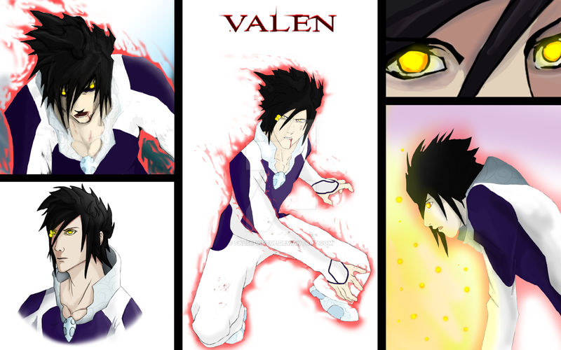 Valen, The Cursed Seraph