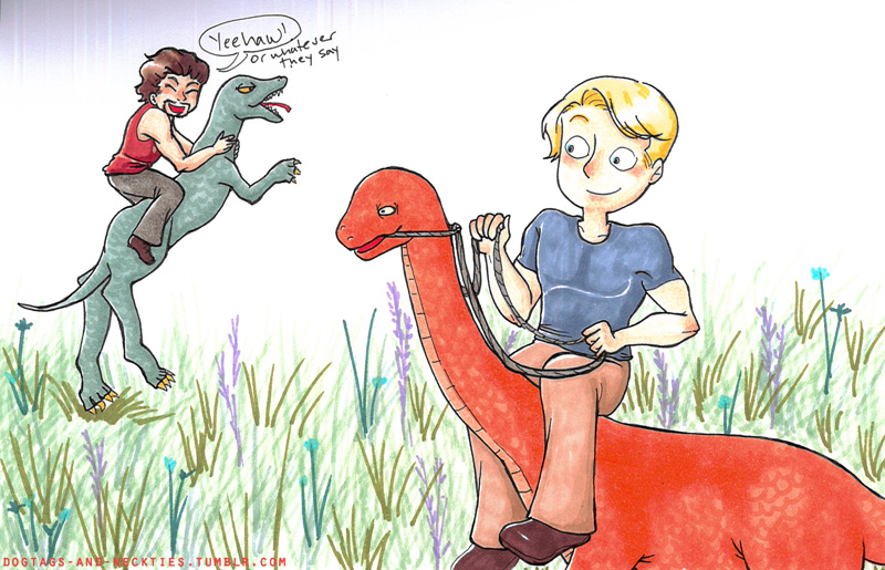 Steve and Tony - Dinosaurs