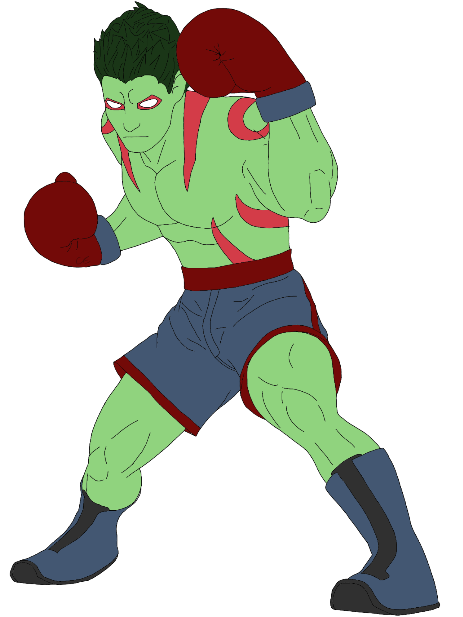 Little Mac x Drax