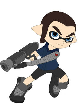 Inkling (boy) x Winter Soldier