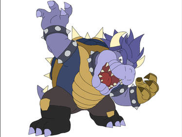 Bowser x Thanos