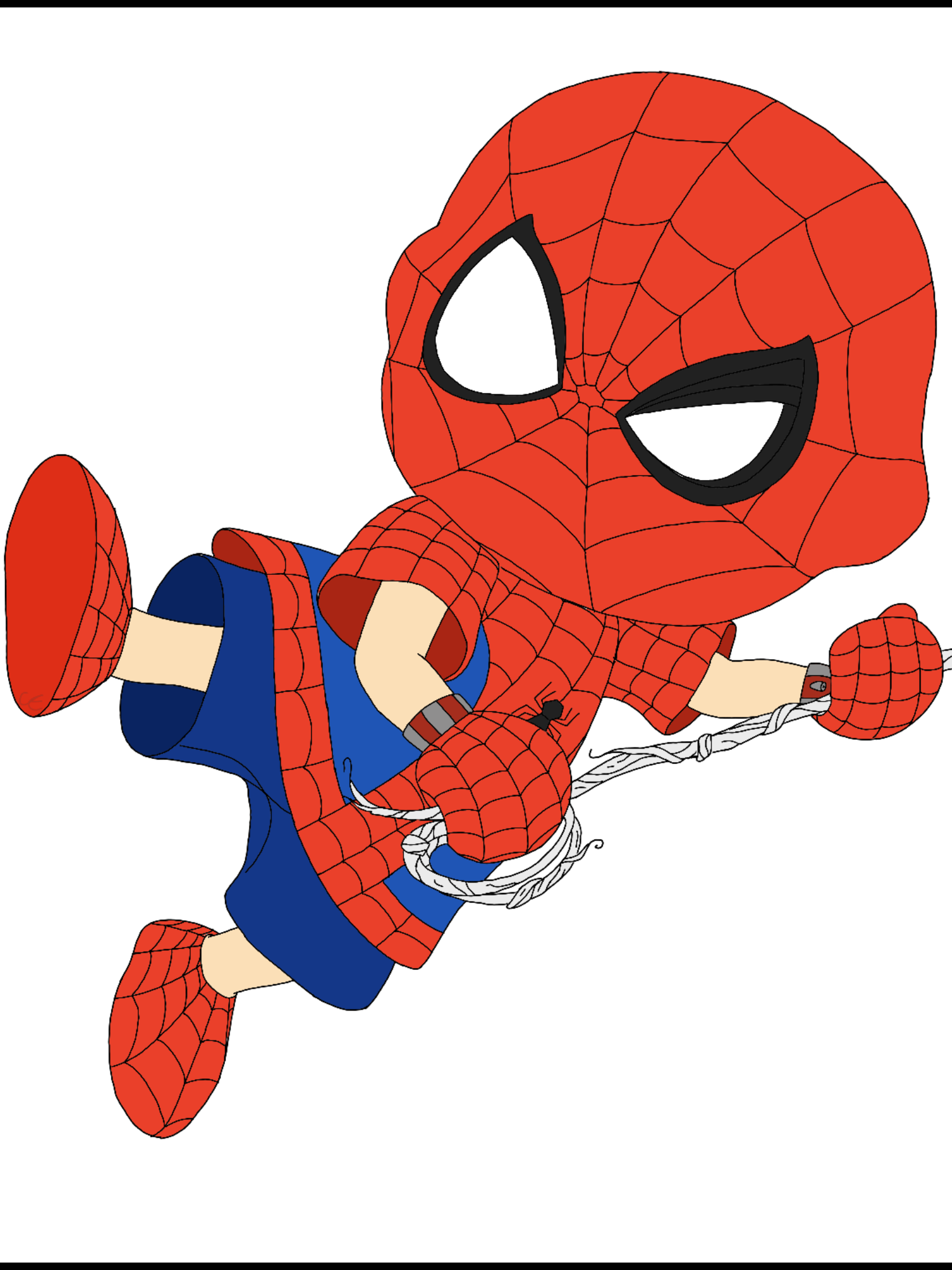 Villager x Spider-Man
