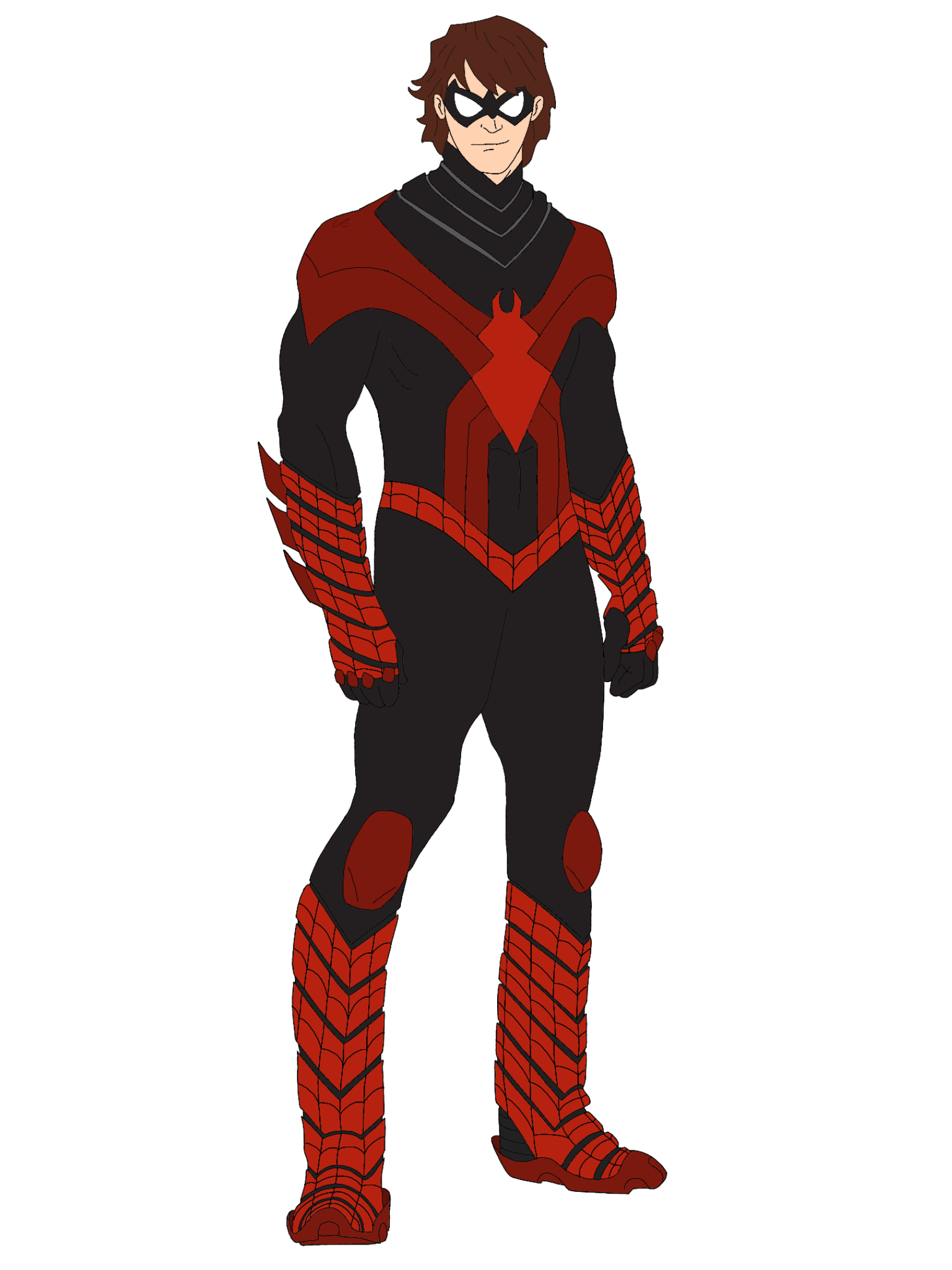 Spider-Man x Nightwing