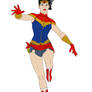 Captain Marvel x Wonder Woman