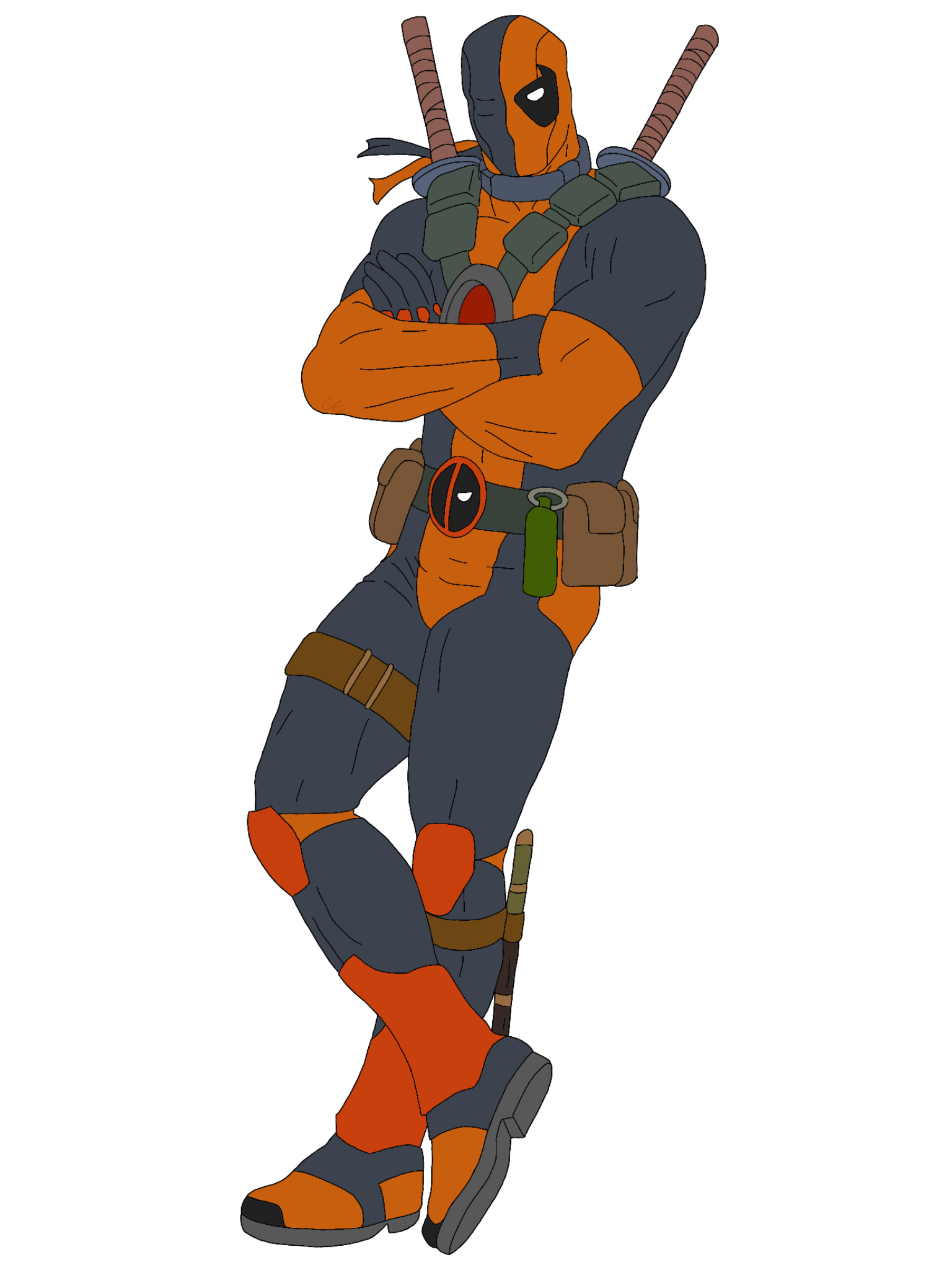 Deadpool x Deathstroke