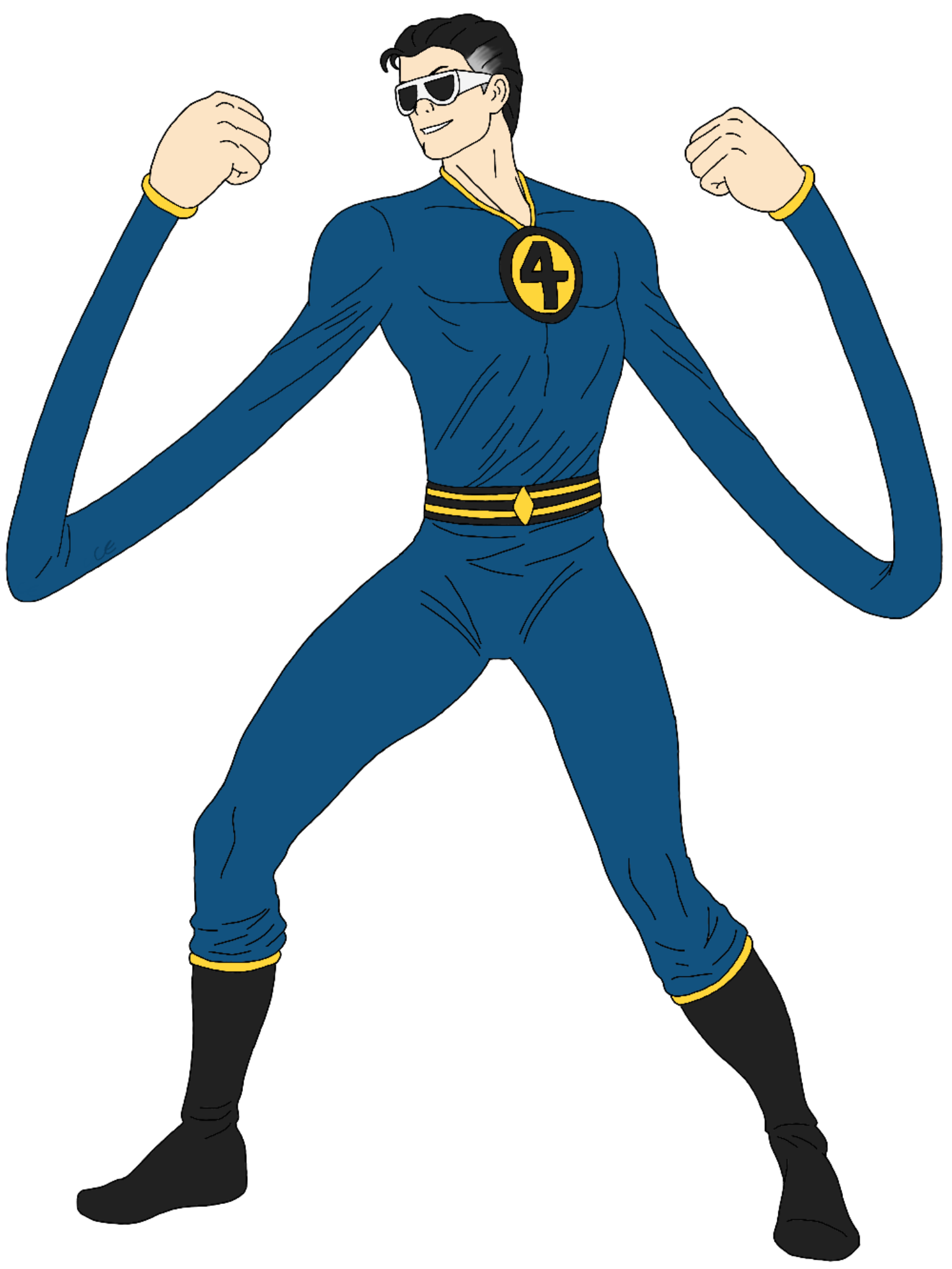 Mr Fantastic x Plastic Man