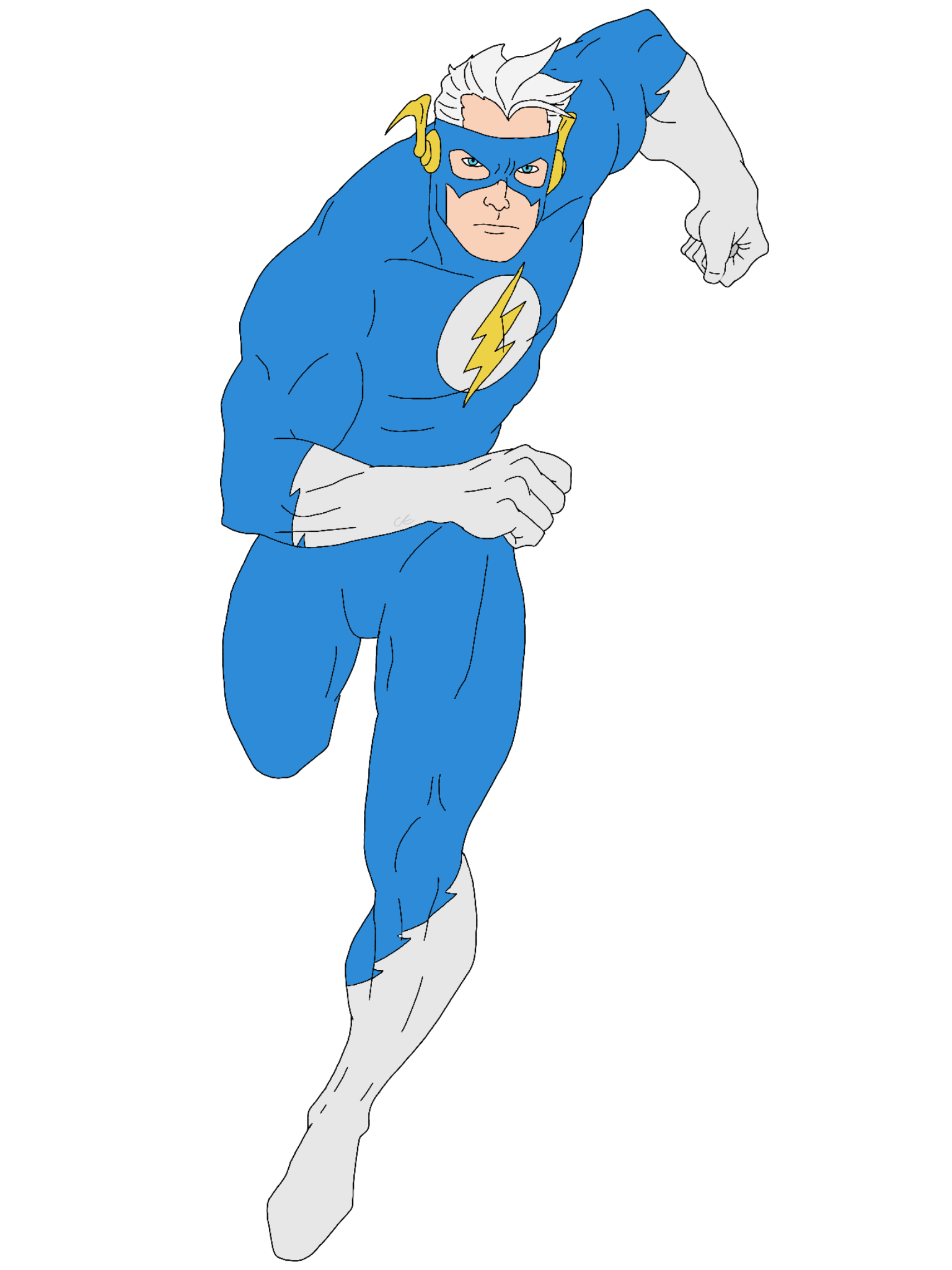 Quicksilver x The Flash