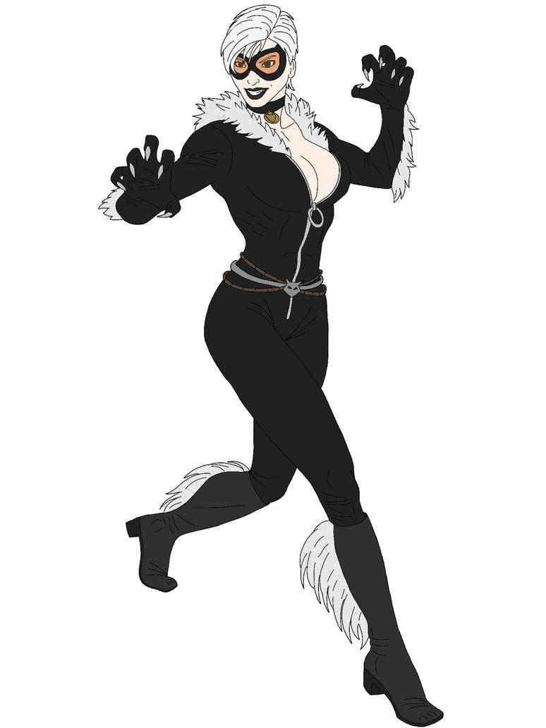 Black Cat X Catwoman By Lordderpington171 On Deviantart