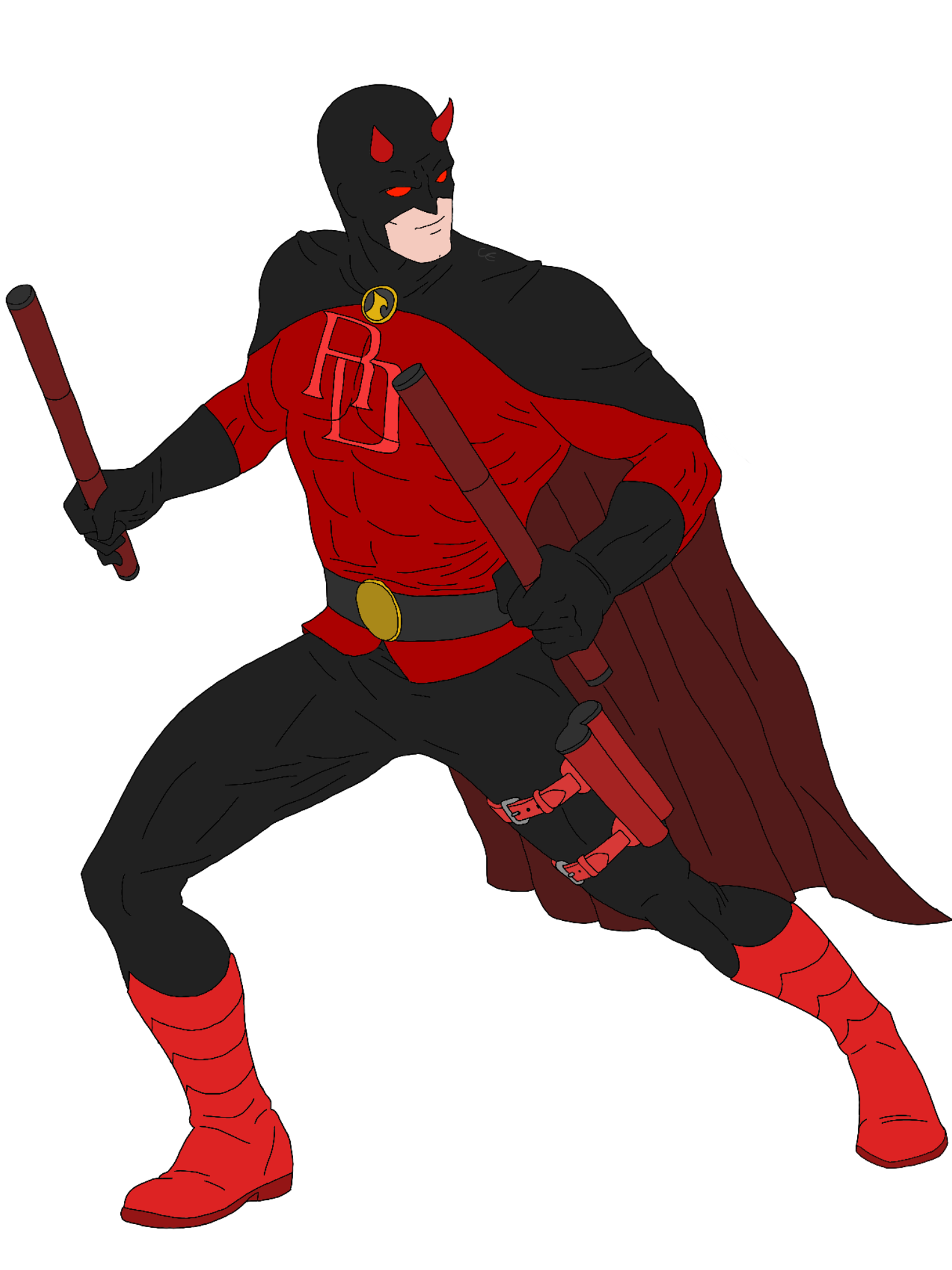 Daredevil x Red Robin