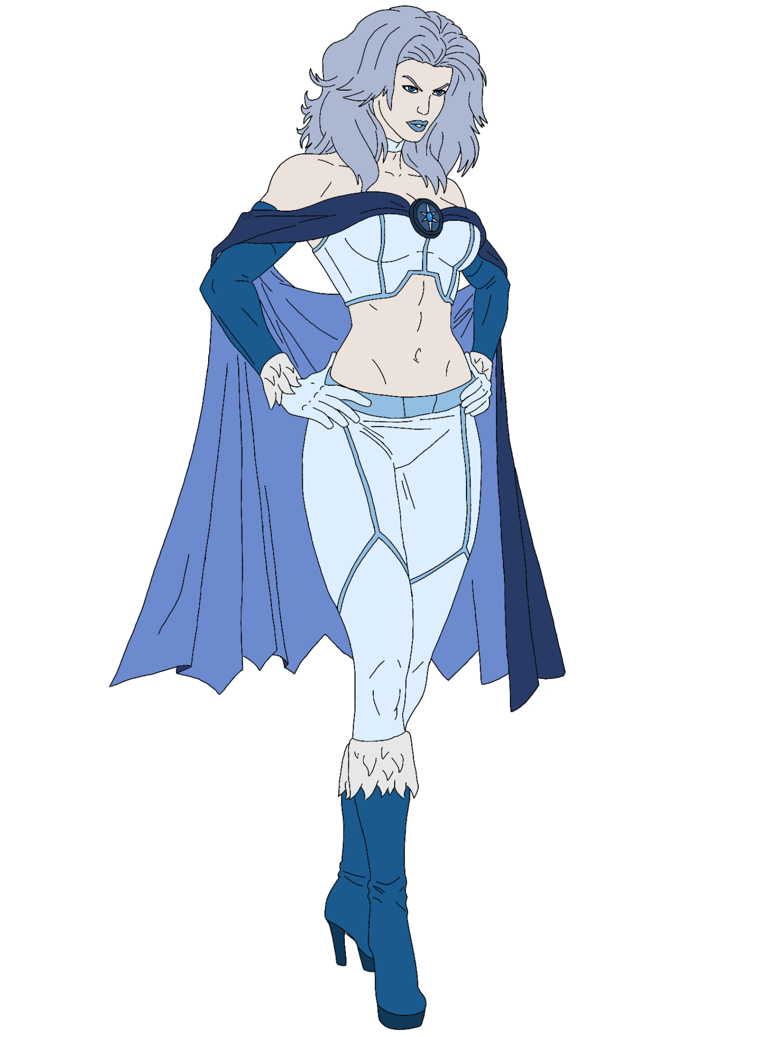 Emma Frost x Killer Frost