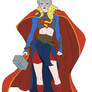 Thor (Jane Foster) x Supergirl