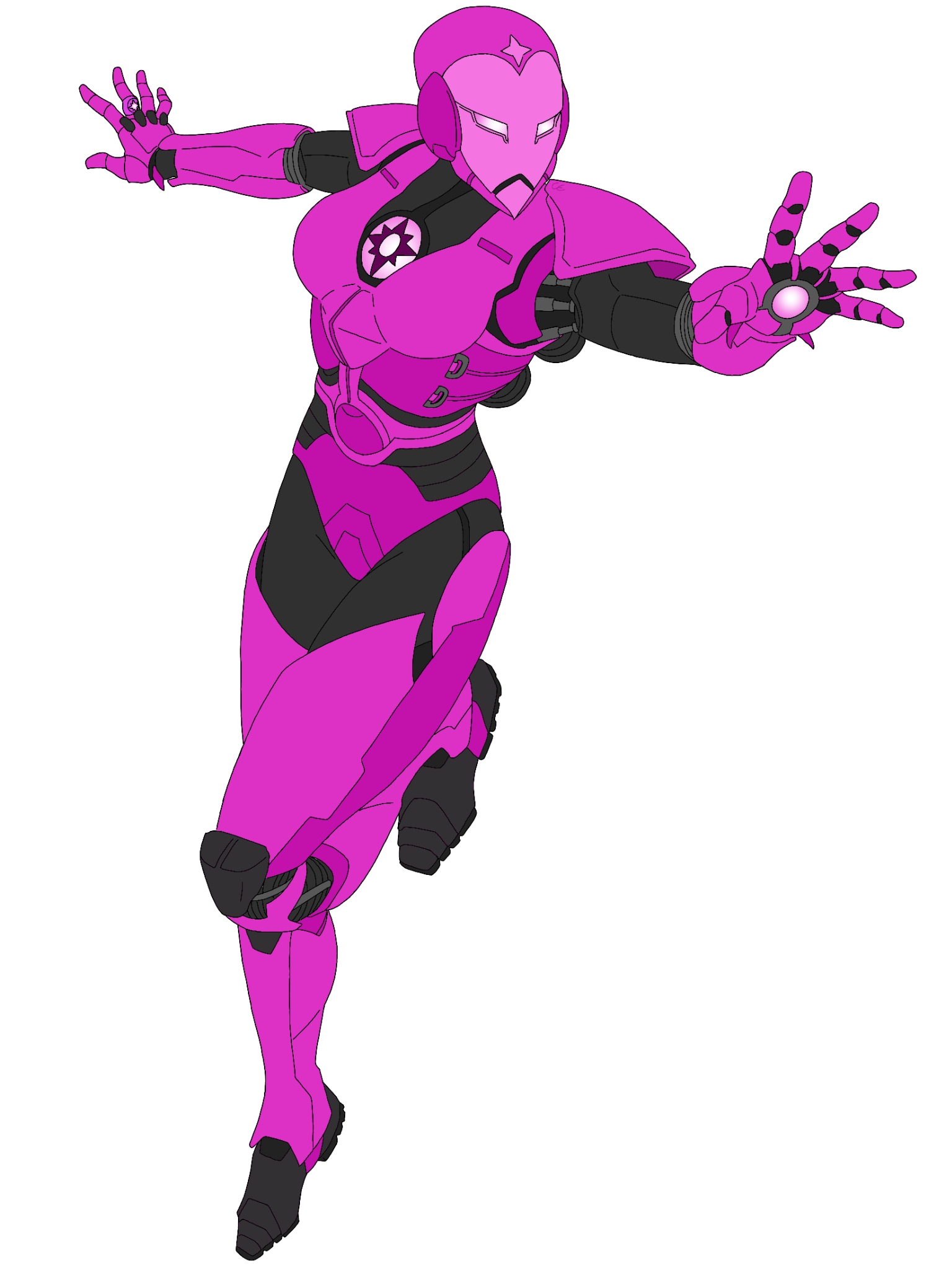 Rescue x Star Sapphire