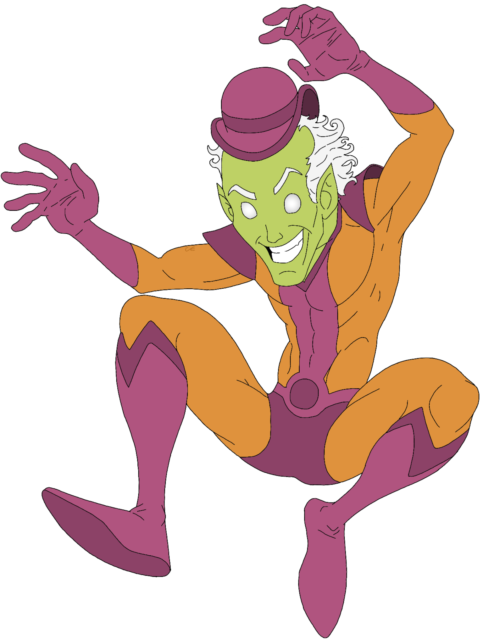 Impossible Man x Mr Mxyzptlk (Requested)