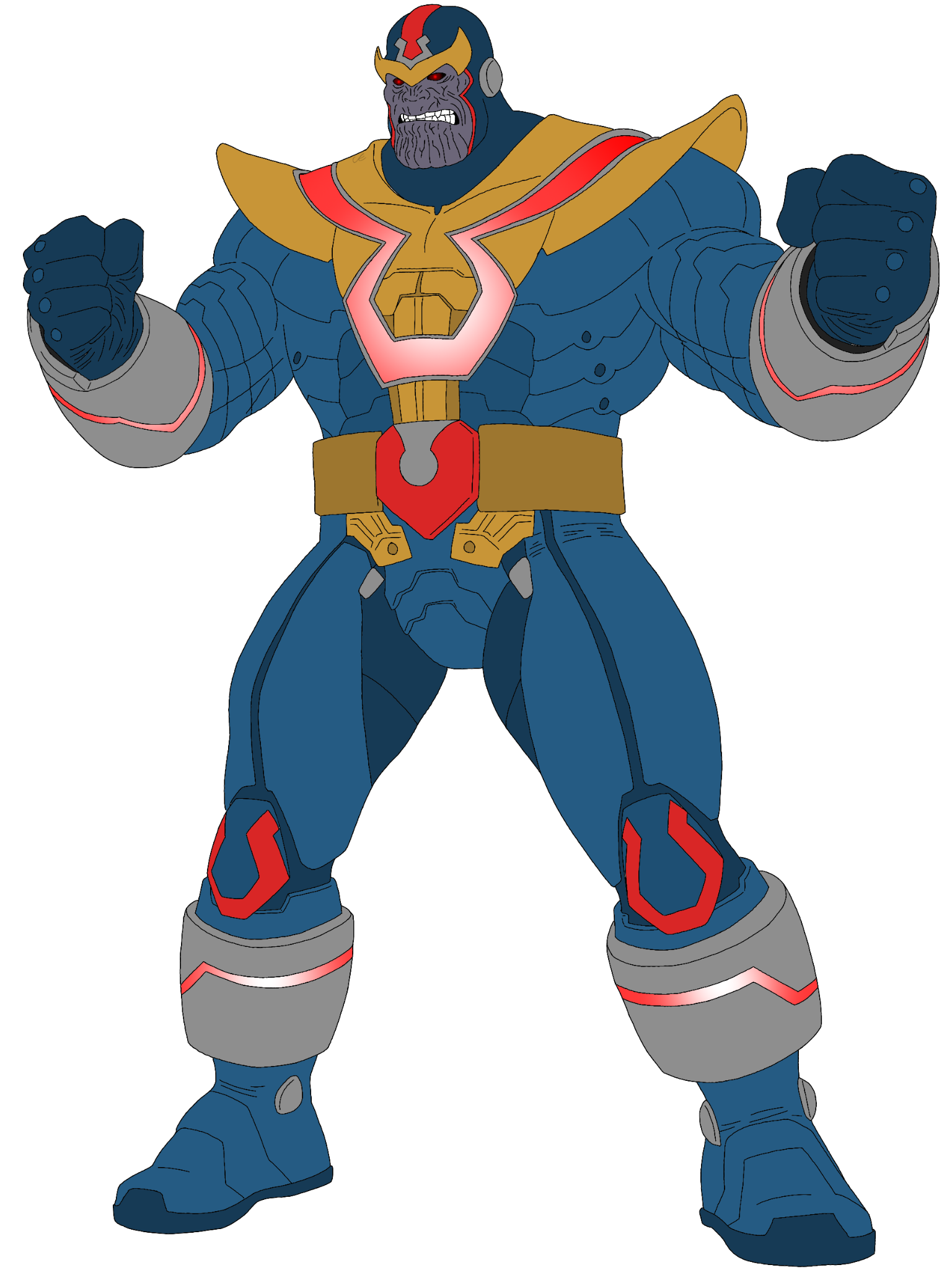 Thanos x Darkseid + Story