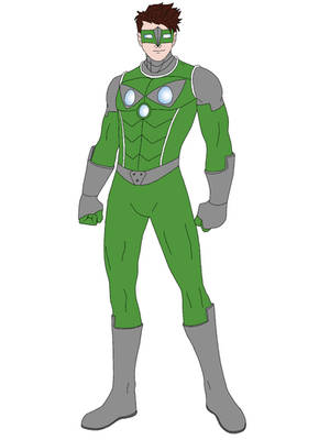 (OC) Orion: The green Dynamo