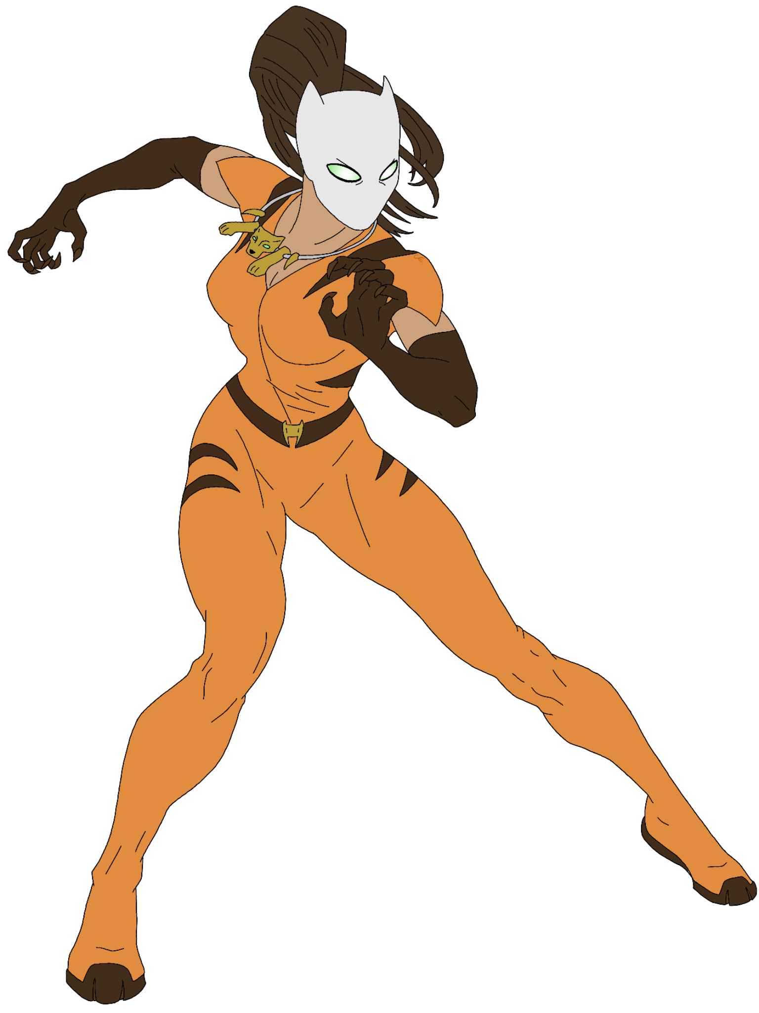 White Tiger x Vixen