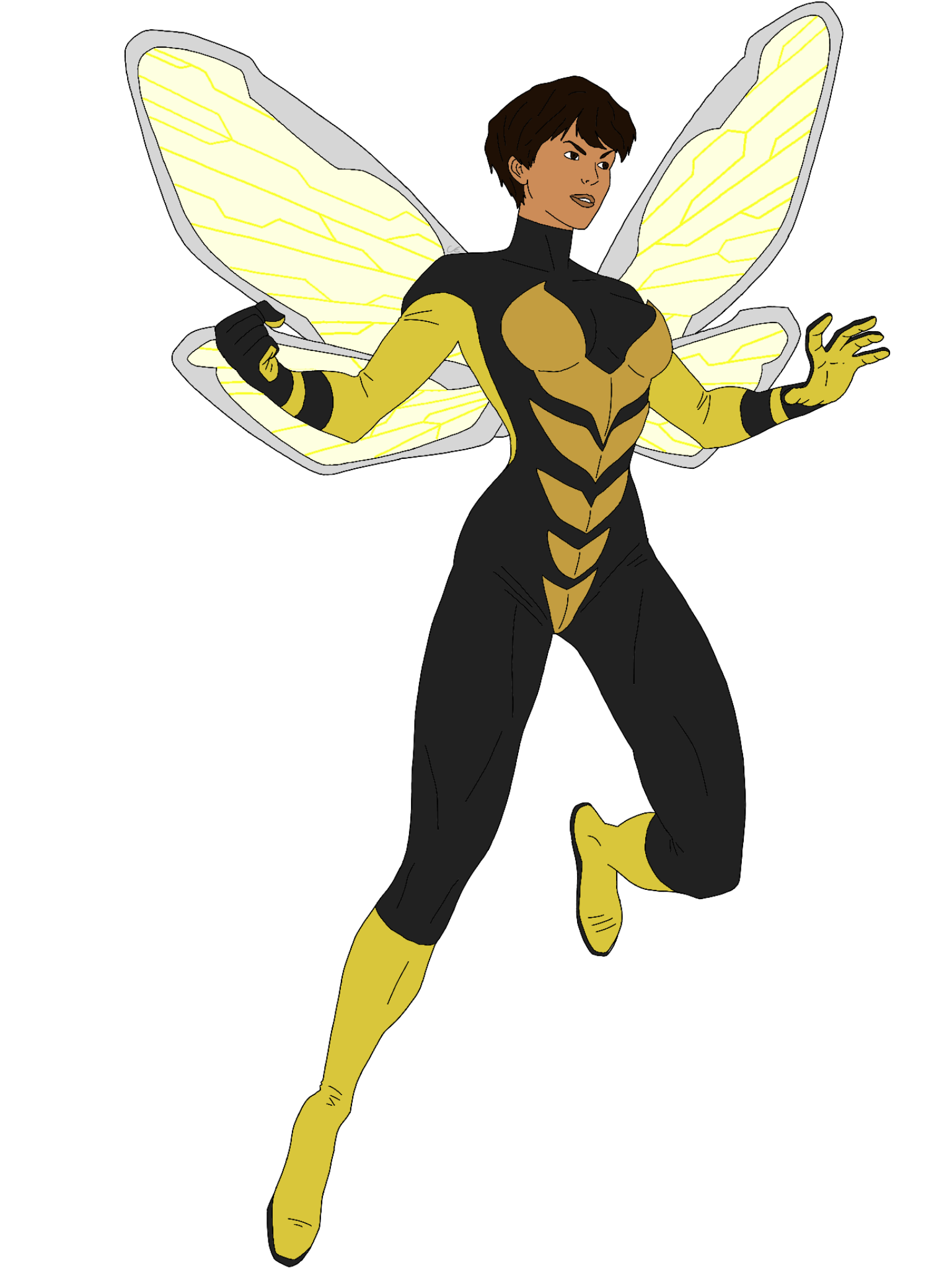 Wasp x Bumblebee + Story