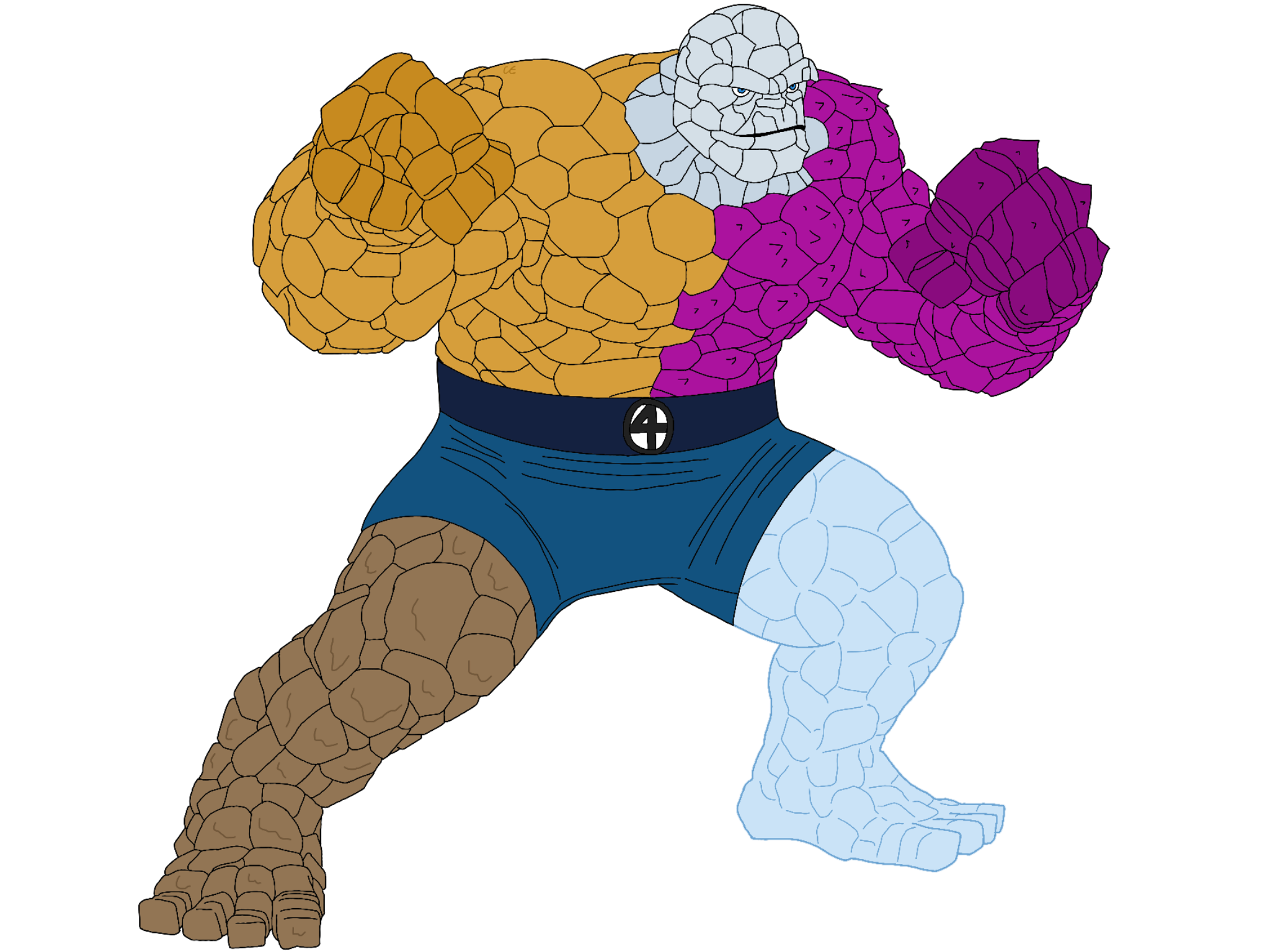 The Thing x Metamorpho + Story
