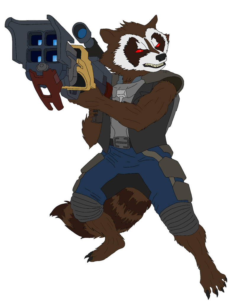 Rocket Raccoon x Lobo (Requested) by LordDerpington171 on DeviantArt
