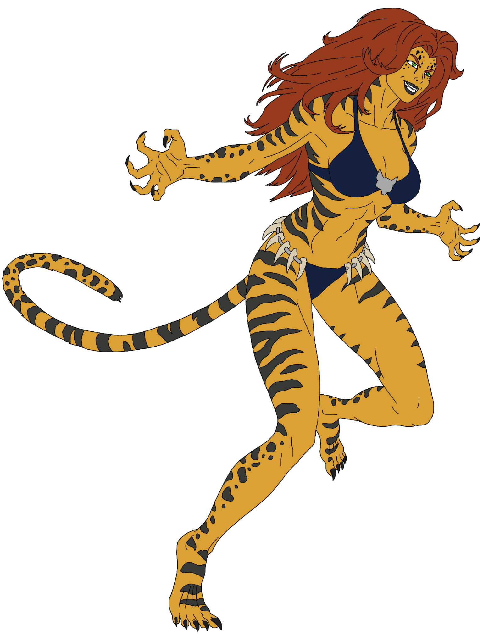 Tigra x Cheetah (Requested)