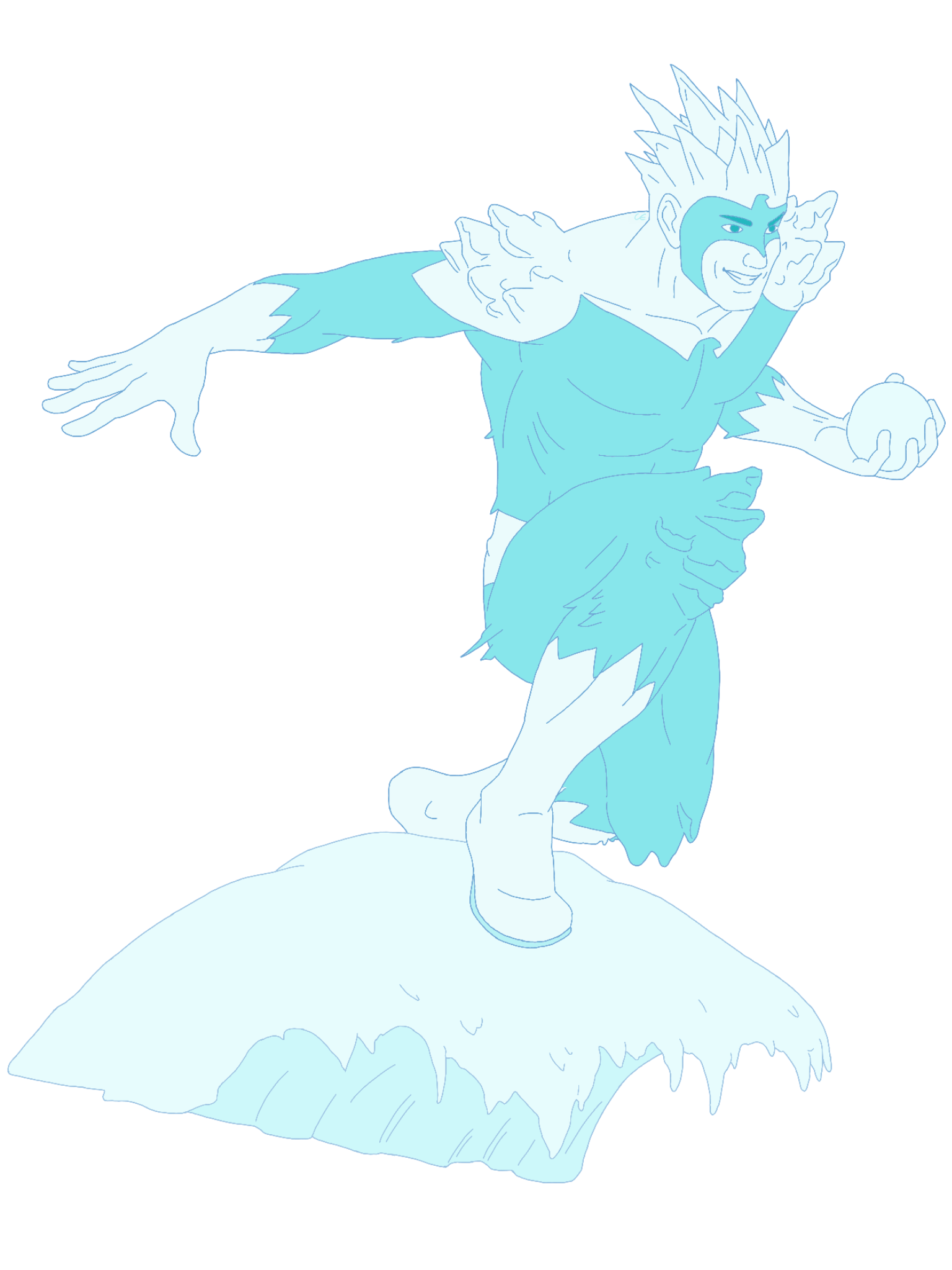 Iceman x Dove (Requested)