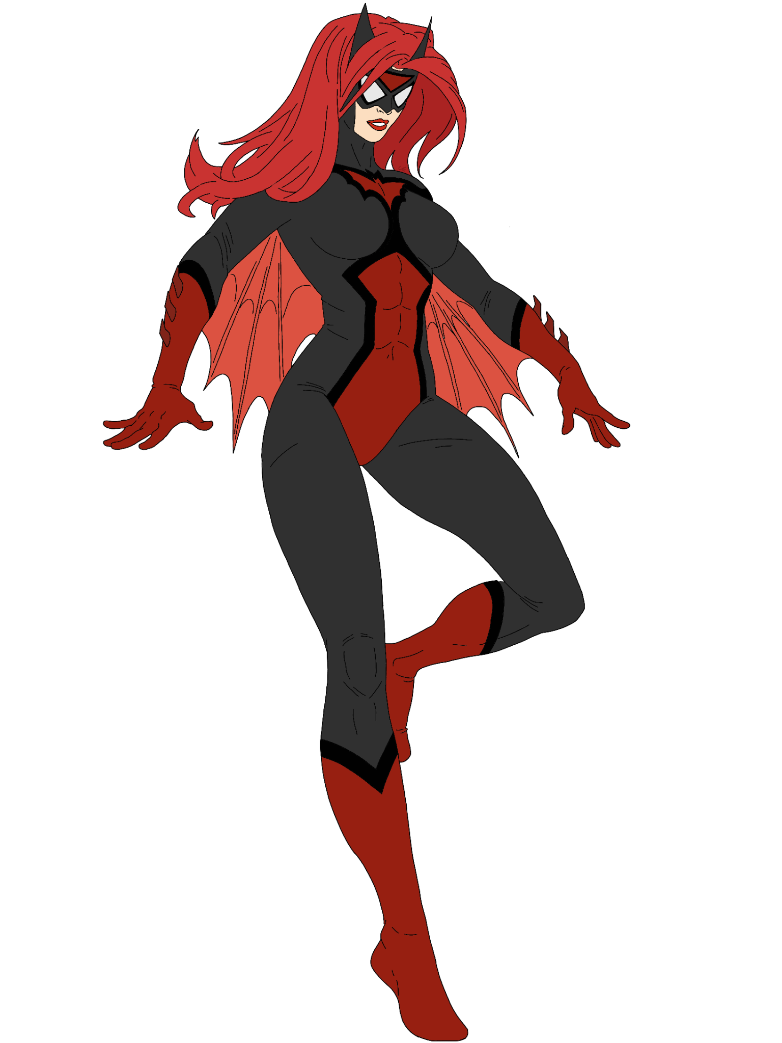 Spiderwoman x Batwoman
