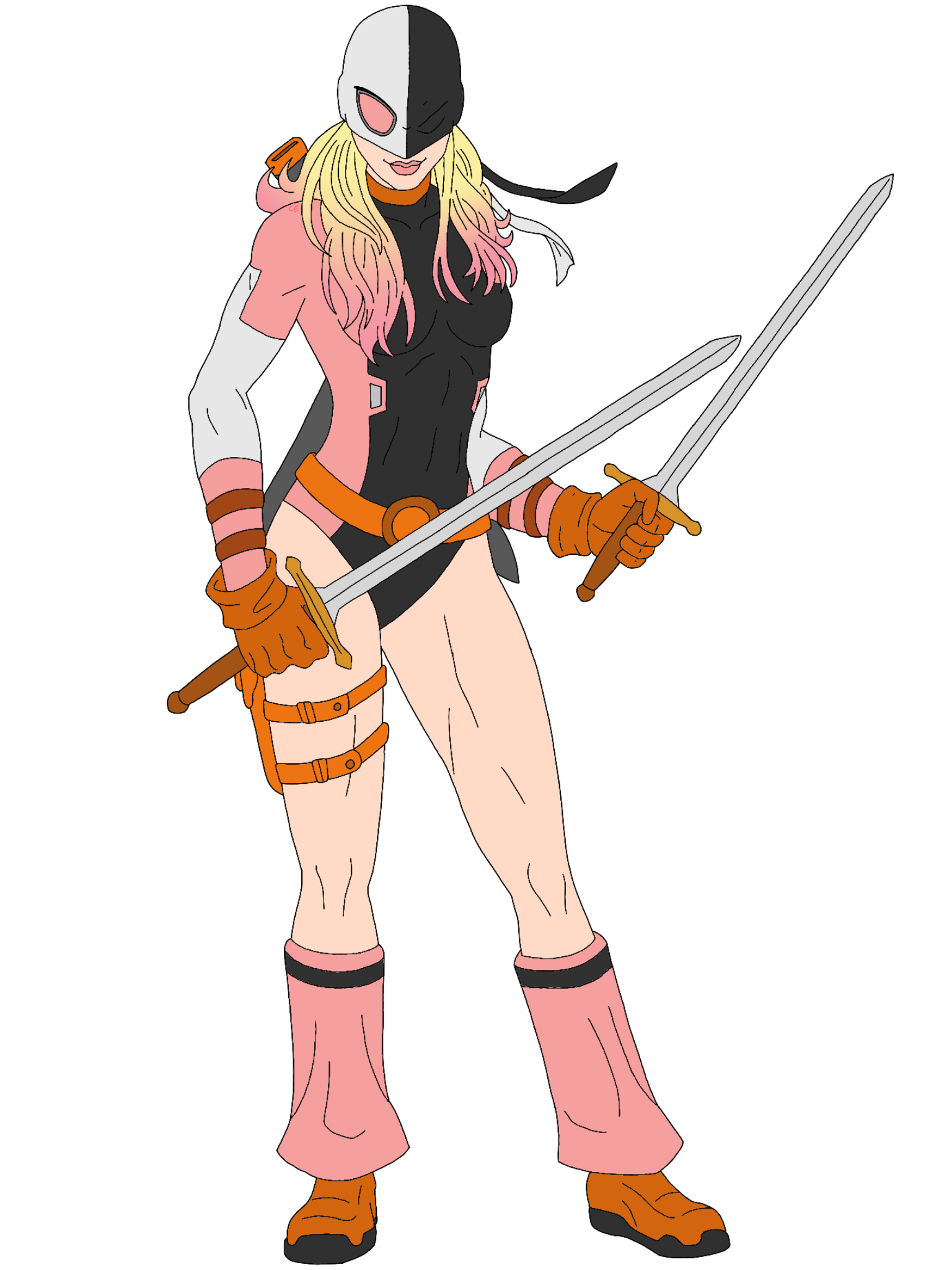 Gwenpool x Ravager