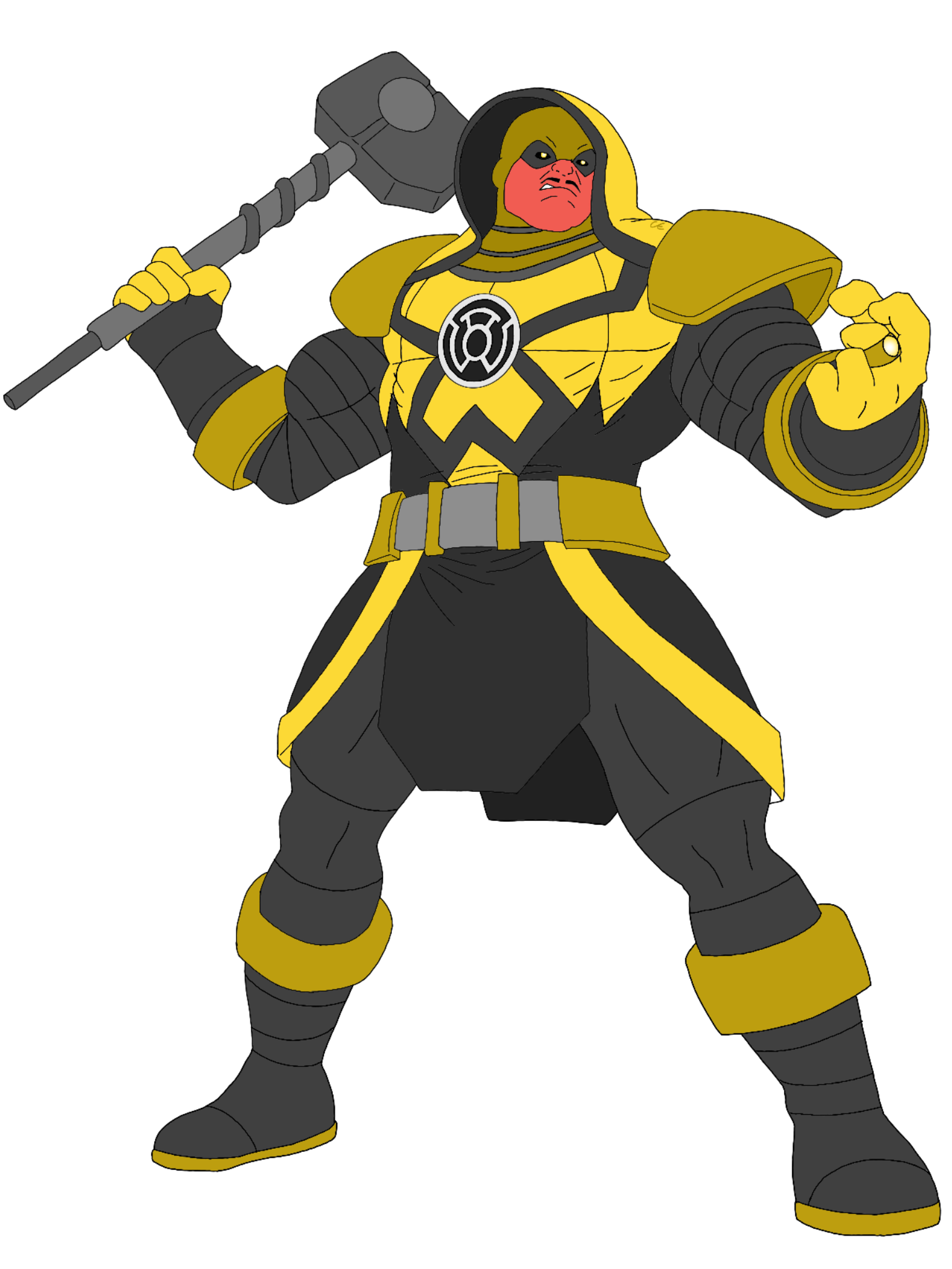 Ronan the Accuser x Sinestro + Story