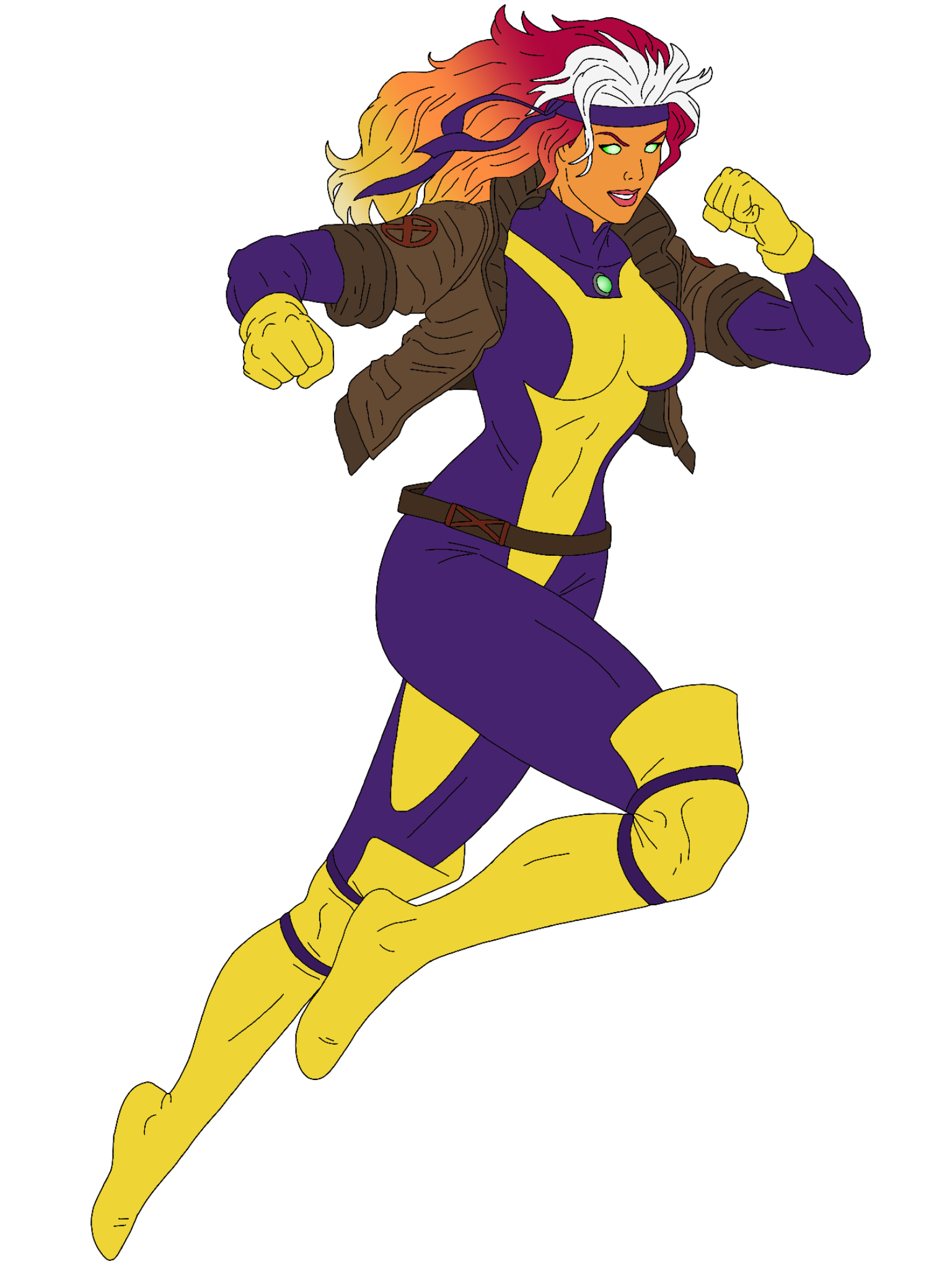 Rogue x Starfire (Requested)