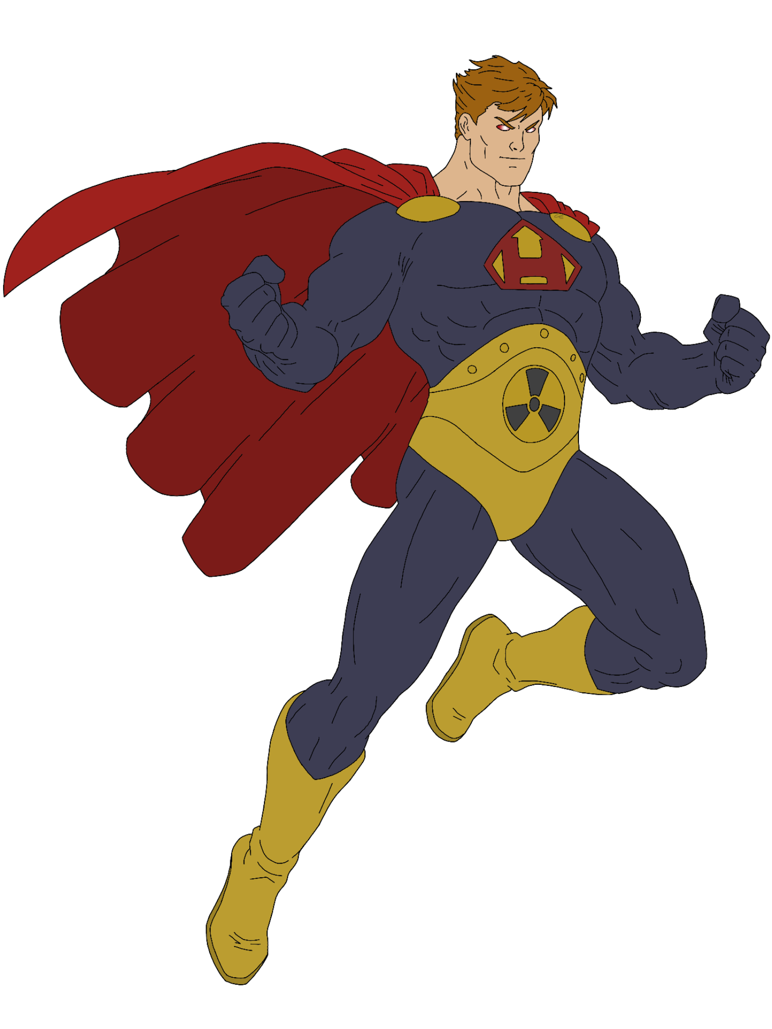 Hyperion x Ultraman (Requested)